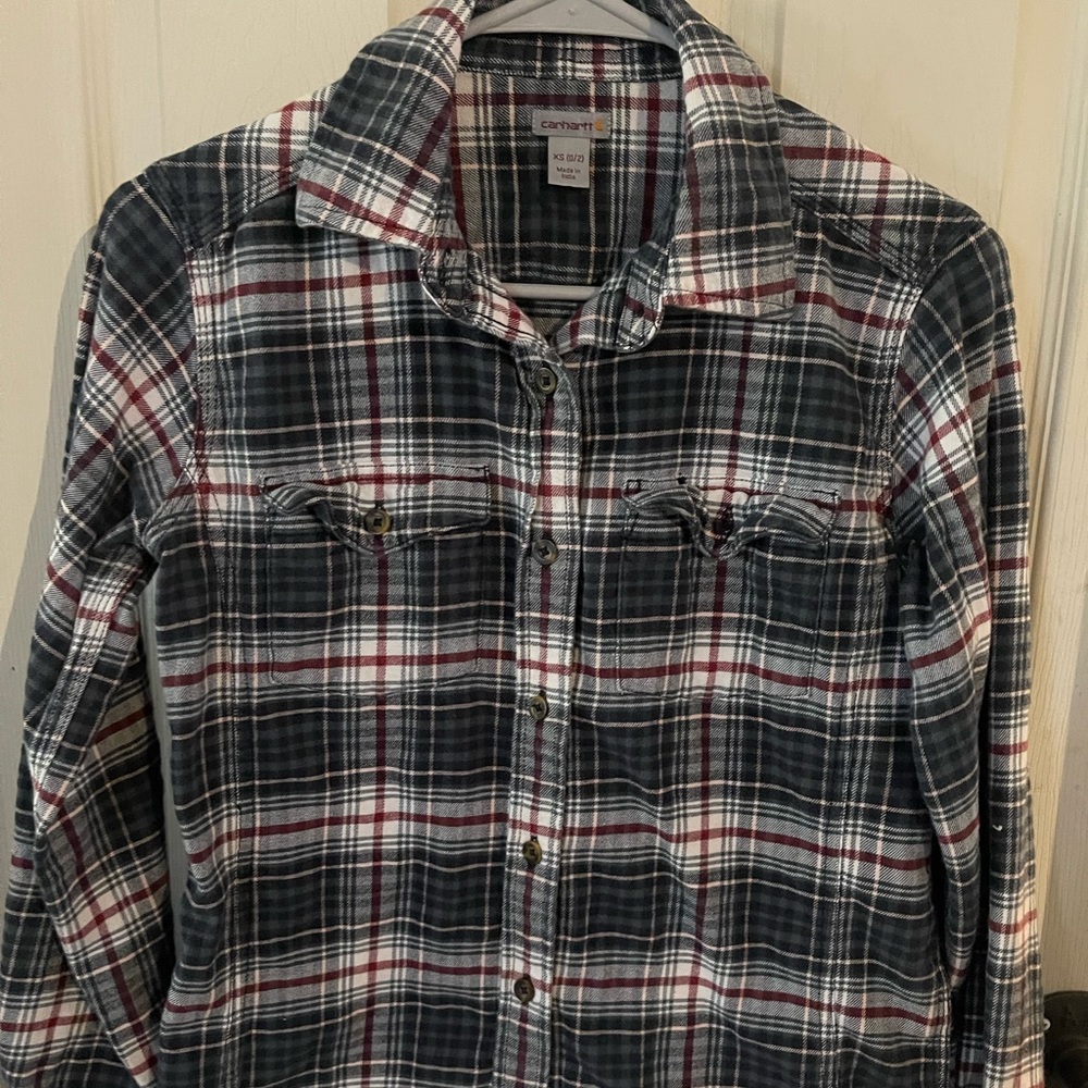 Women’s XS Carhartt flannel